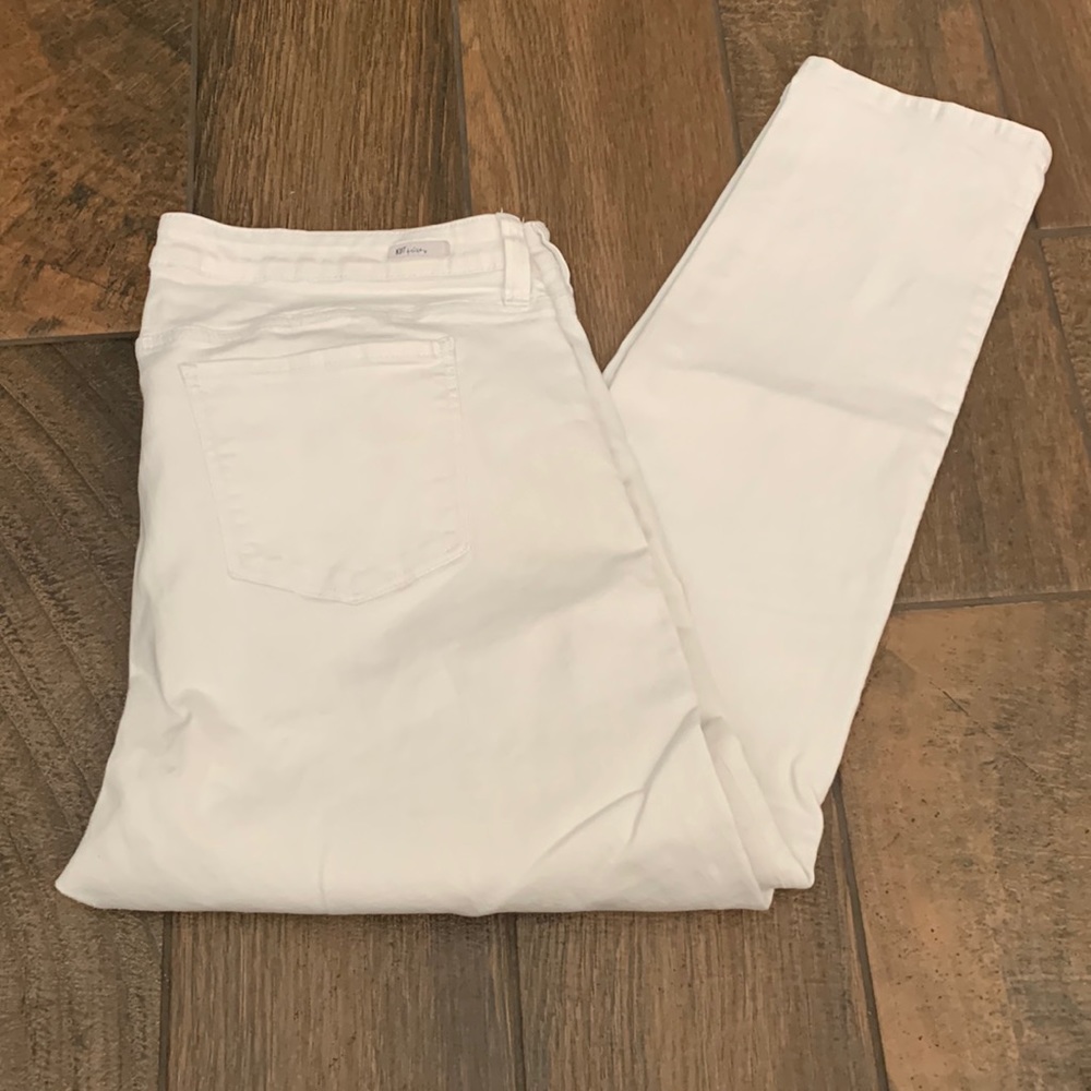 Kut from the Kloth white jeans